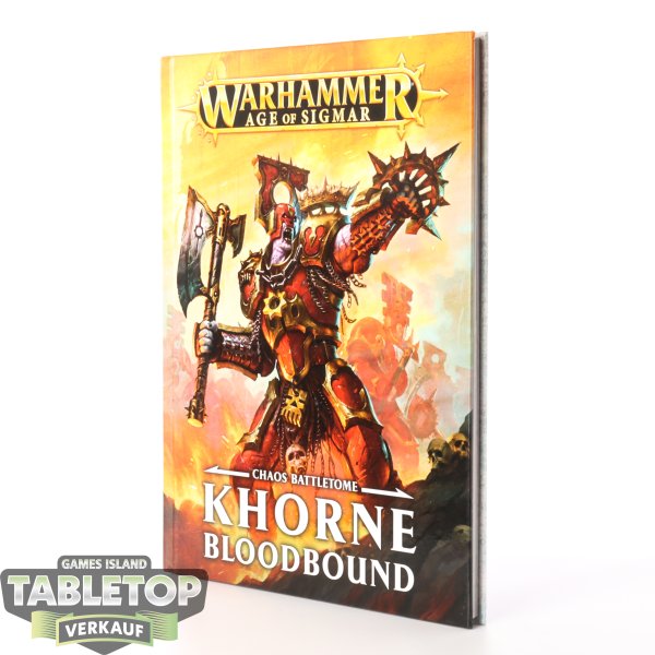 Blades of Khorne - Chaos Battletome - deutsch