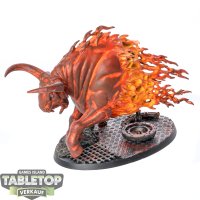 Beasts of Chaos - Endless Spell: Wildfire Taurus - bemalt