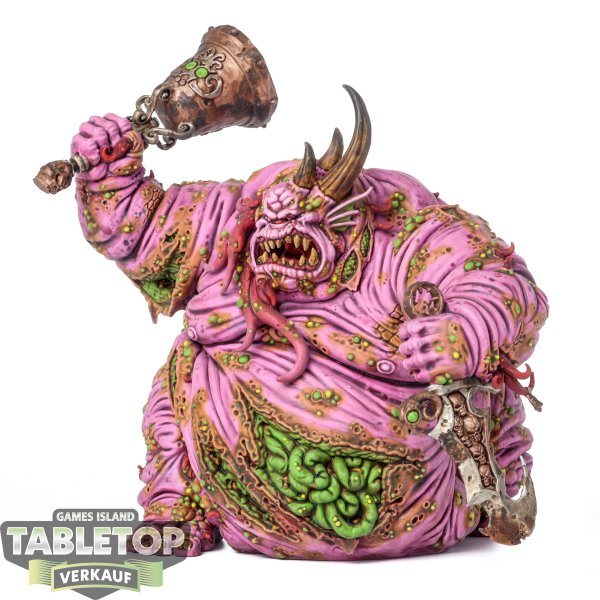 Maggotkin of Nurgle - Great Unclean One - gut bemalt