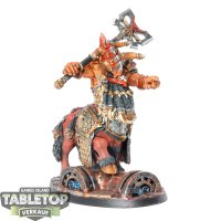 Chaos Dwarfs - Bull Centaur Taurruk - gut bemalt