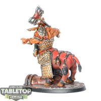 Chaos Dwarfs - Bull Centaur Taurruk - gut bemalt