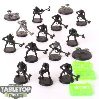 Necrons - 12 x Necron Warriors & 3 x Scarabs...