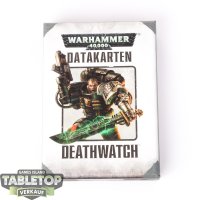 Deathwatch - Datakarten 7te Edition - deutsch