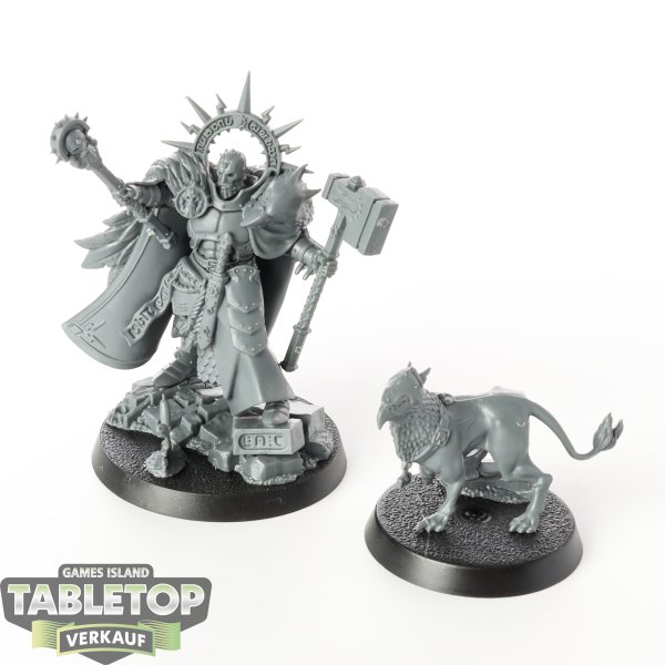 Stormcast Eternals - Lord-Imperatant & Gryph-Hound - unbemalt