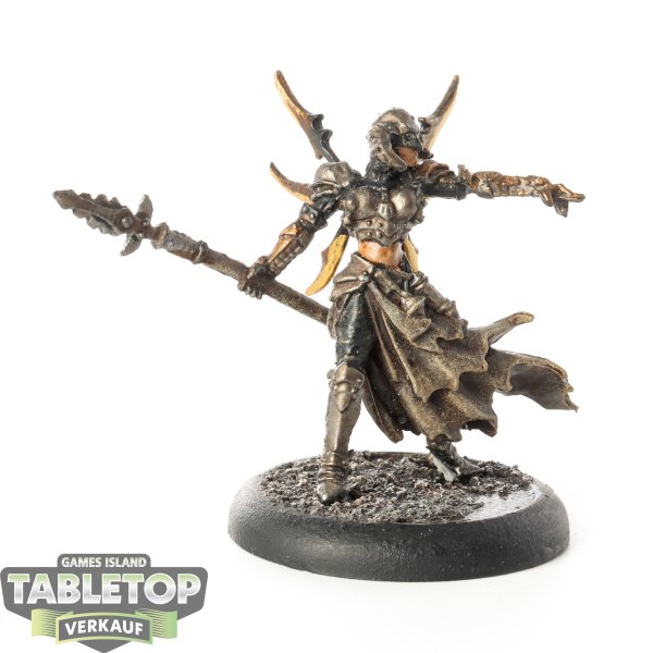 Cryx - Warwitch Deneghra - bemalt