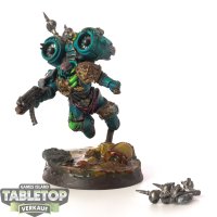 Chaos Space Marines - Haarken Worldclaimer - bemalt