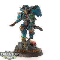 Chaos Space Marines - Haarken Worldclaimer - bemalt