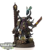 Death Guard - Plague Marine Champion - bemalt