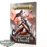 Daughters of Khaine - Battletome - deutsch