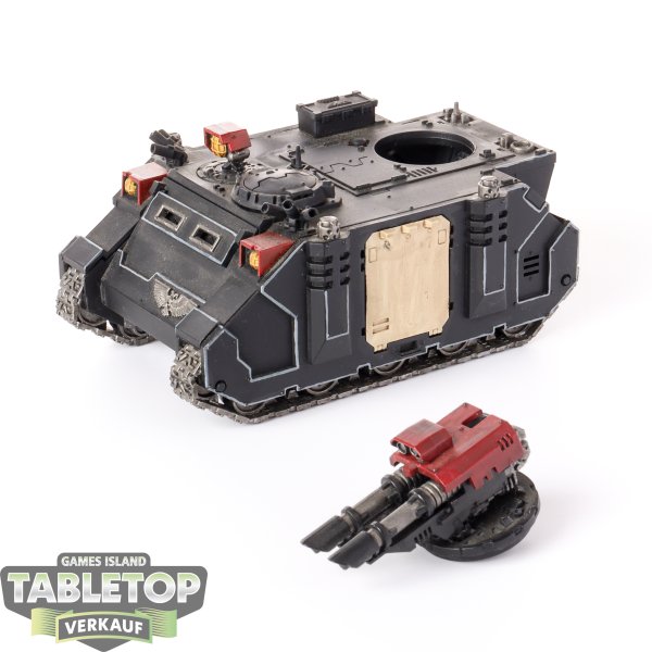 Space Marines - Razorback - bemalt