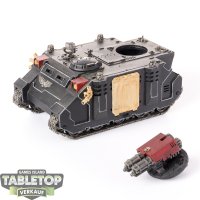 Space Marines - Razorback - bemalt