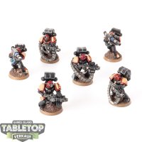 Space Marines - 6 - Devastator Marines (Classic) - bemalt