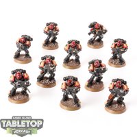 Space Marines - 10 - Tactical Marines (Classic) - bemalt