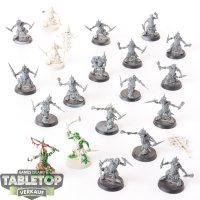 Orruk Warclans - 20 - Hobgrot Slittaz - teilweise bemalt