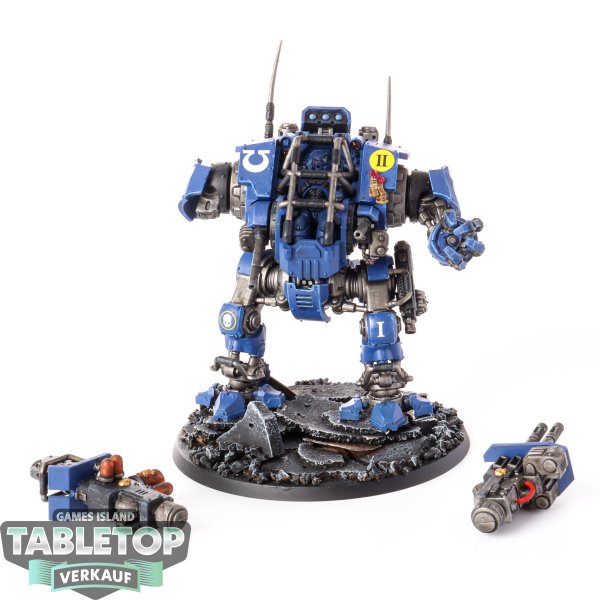 Space Marines - Primaris Invictor Tactical Warsuit - bemalt