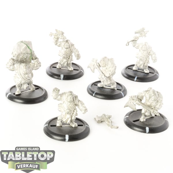 Trollbloods - Krielstone Bearer & Stone Scribes - unbemalt