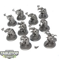 Stormcast Eternals - 10 Liberators - grundiert