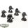 Space Wolves - 5 x Devastator Squad - grundiert