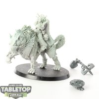 Space Wolves - Canis Wolfborn - unbemalt