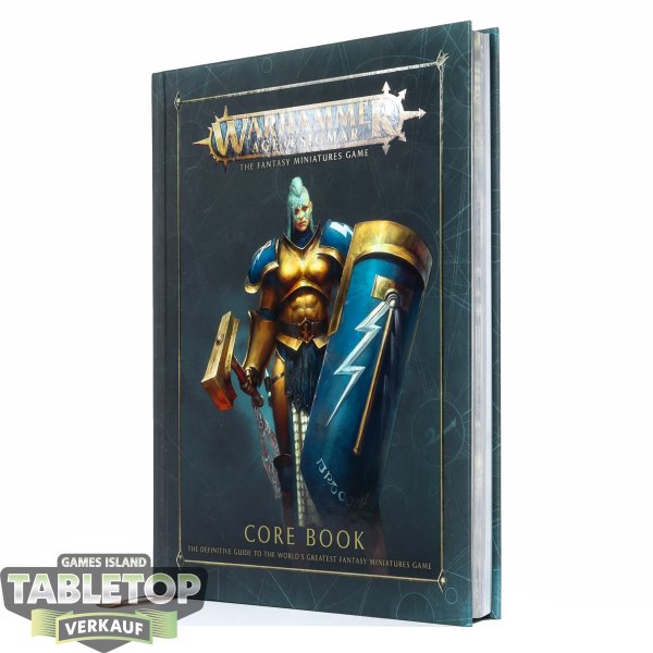 Age of Sigmar - Regelbuch 2te Edition - englisch