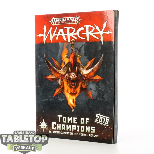 Age of Sigmar: Warcry - Tome of Champions 2019 - englisch