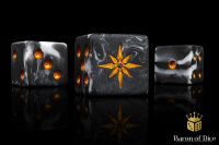 Baron of Dice - Chosen of Anarchy 16mm Square Corner Dice...