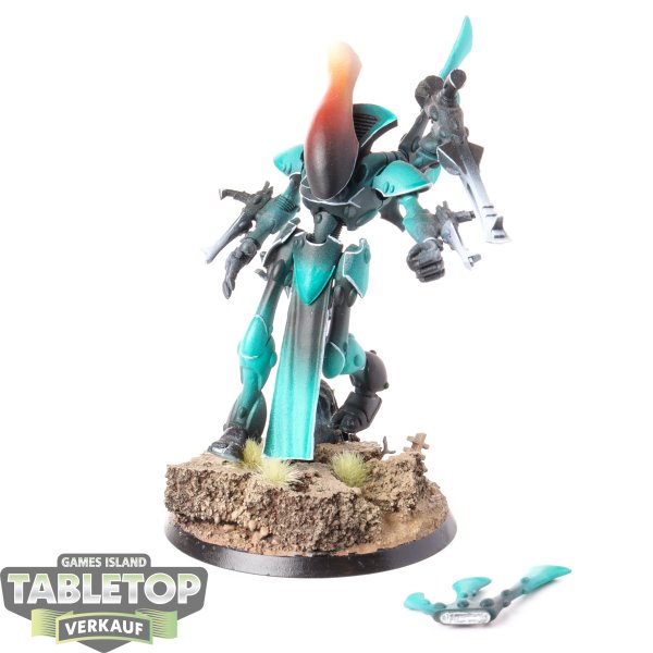 Craftworlds - Craftworlds Wraithlord - bemalt