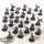 HdR Figuren - Gut - 24 x Warriors of Minas Tirith - unbemalt