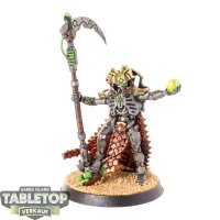 Necrons - Overlord - bemalt