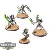 Necrons - 3x Skorpekh Destroyers - bemalt