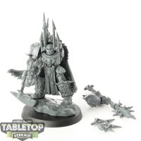 Chaos Space Marines - Sorcerer Lord in Terminator Armour...