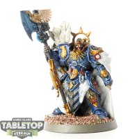 Adeptus Custodes - Captain-General Trajann Valoris - bemalt