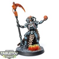 Necrons - Overlord - bemalt