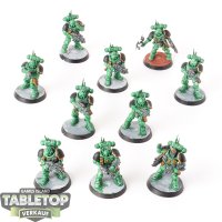 Space Marines - 10 x Primaris Infiltrators - bemalt