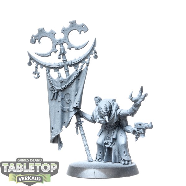 Genestealer Cults - Acolyte Iconward - teilweise bemalt