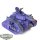 Genestealer Cults - Cult Leman Russ Battle Tank - bemalt