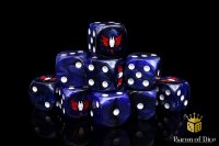 Baron of Dice - Lords of the Night 16mm Round Corner Dice...