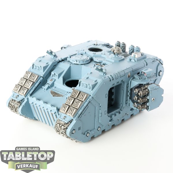 Space Marines - Land Raider Crusader - grundiert