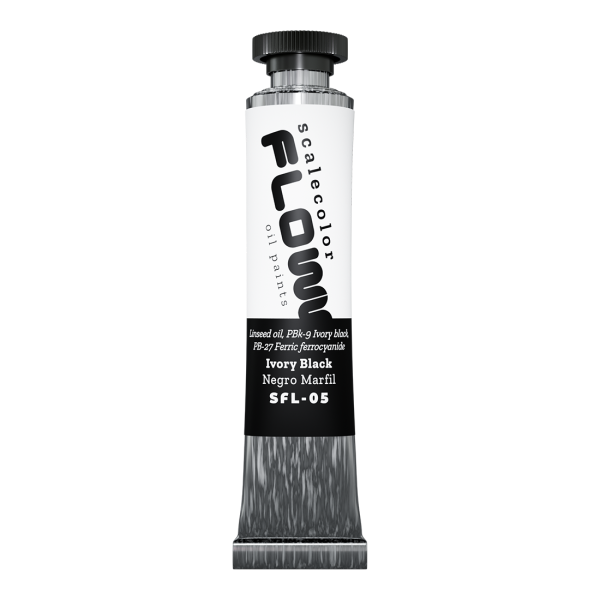 Scale 75 - Scalecolor Flow Range (20ml) - Ivory Black