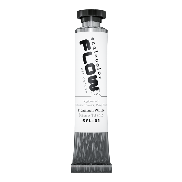 Scale 75 - Scalecolor Flow Range (20ml) - Titanium White