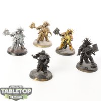 Stormcast Eternals - 5x Retributors - teilweise bemalt