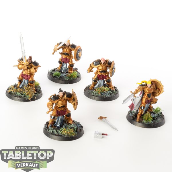 Stormcast Eternals - 5x Liberators - bemalt