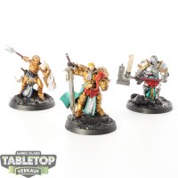 Stormcast Eternals - Steelheart’s Champions - bemalt