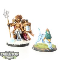 Stormcast Eternals - Lord-Castellant & Gryph-Hound -...