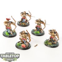 Stormcast Eternals - 5x Judicators - bemalt