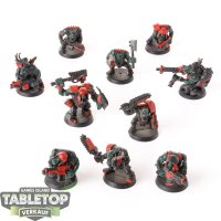 Orks - 10 Boyz klassisch - teilweise bemalt