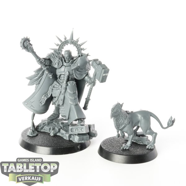 Stormcast Eternals - Lord-Imperatant & Gryph-Hound - unbemalt