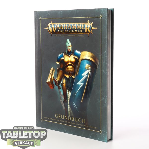 Age of Sigmar - Regelbuch 2te Edition  - deutsch