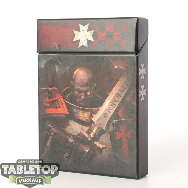 Black Templars - Datakarten 9te Edition Limited Edition  - deutsch