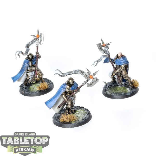 Stormcast Eternals - 3x Praetors - bemalt